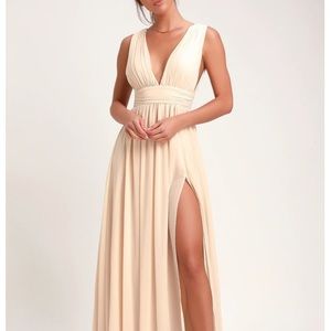 Lulus Heavenly Hues Maxi Dress